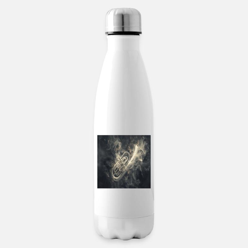 Tuba - Isolierflasche - Weiß
