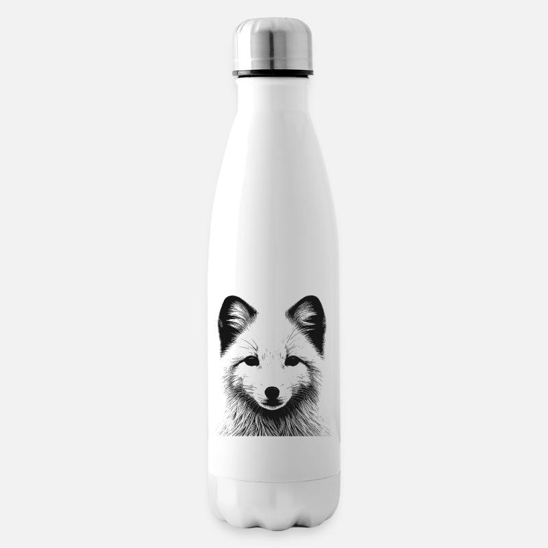 Polarfuchs - Isolierflasche - Weiß