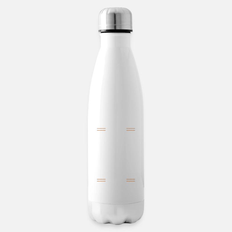 Équipe de plongée - Bouteille isotherme - blanc