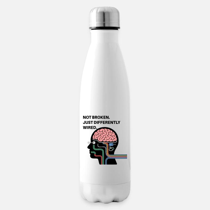 Nicht kaputt – nur anders verdrahtet - Isolierflasche - Weiß