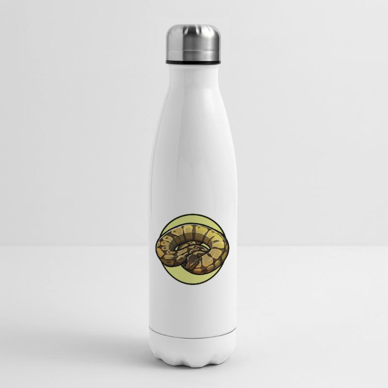 Ball Python King Python King Python Insulated Water Bottle