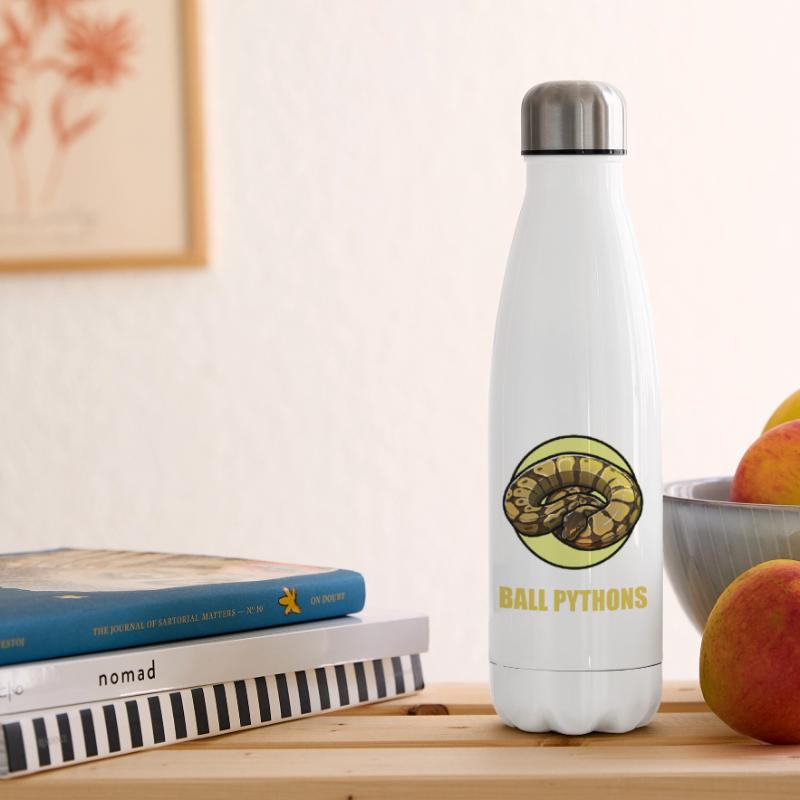 Ball Python King Python King Python Insulated Water Bottle
