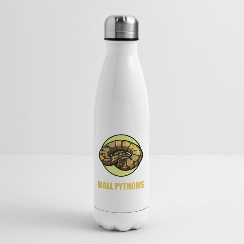 Ball Python King Python King Python Insulated Water Bottle