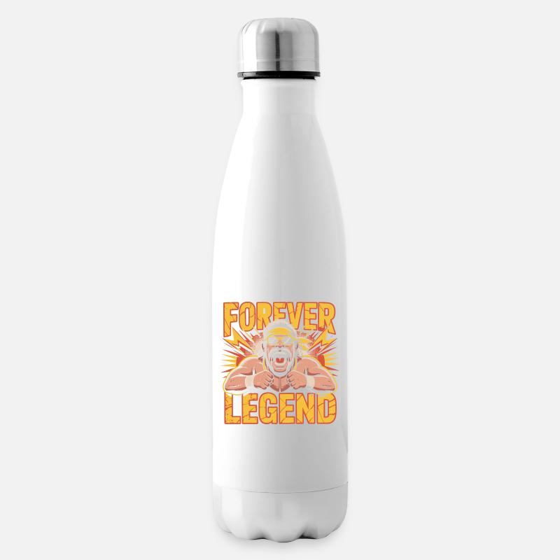Ewige Legende - Isolierflasche - Weiß