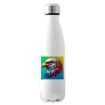 aigle - Bouteille isotherme - blanc - Droite
