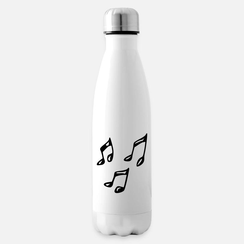 Note - Isolierflasche - Weiß