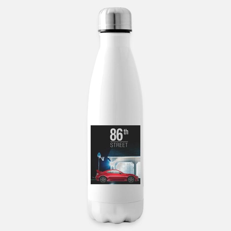 86th Street - Isolierflasche - Weiß