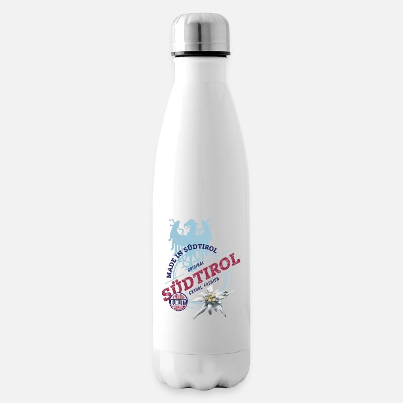 SÜDTIROL - Isolierflasche - Weiß