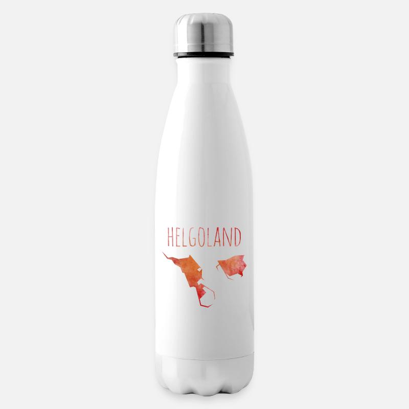helgoland - Isolierflasche - Weiß