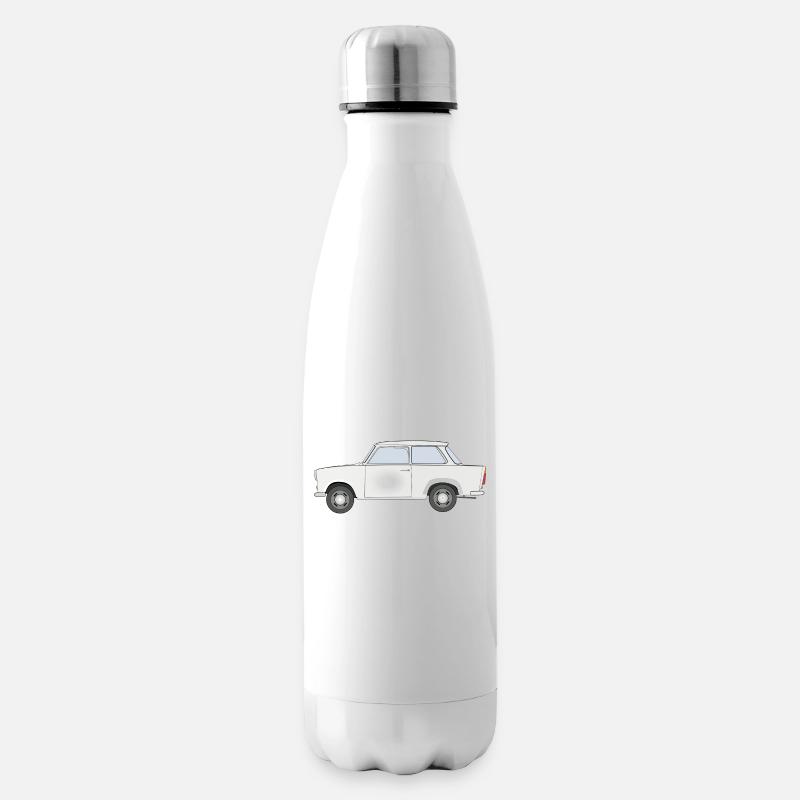 blockedName - Isolierflasche - Weiß