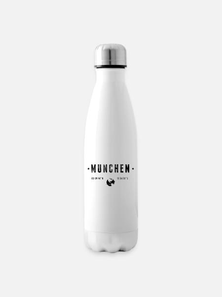 Munchen - Isolierflasche - Weiß