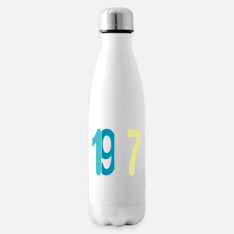 Established 1957 - Isolierflasche - Weiß