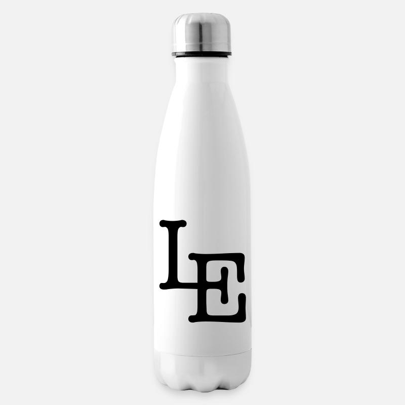 Leipzig - LE - Isolierflasche - Weiß