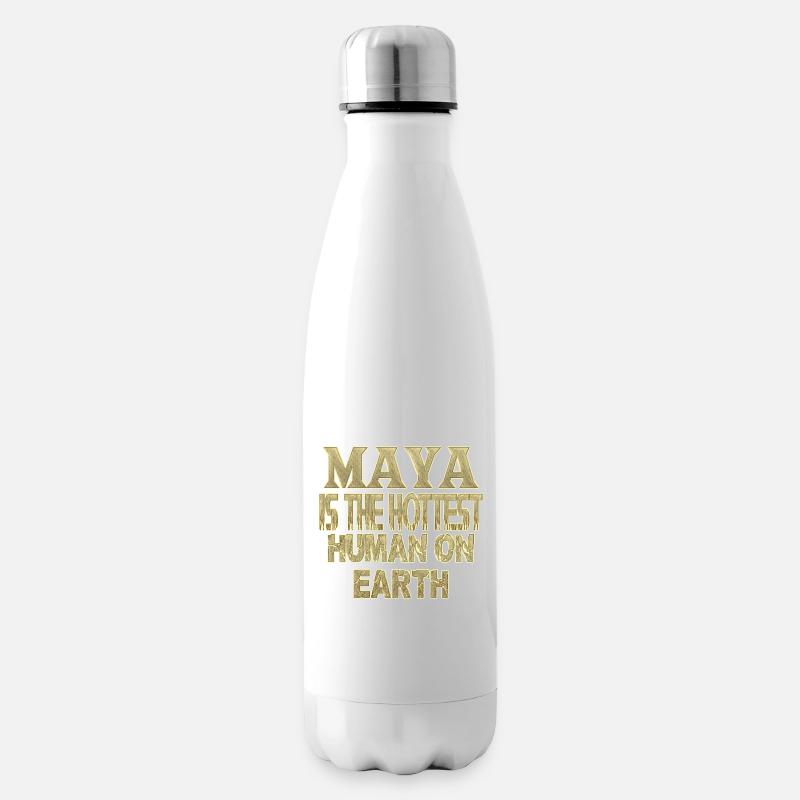 Maya - Isolierflasche - Weiß