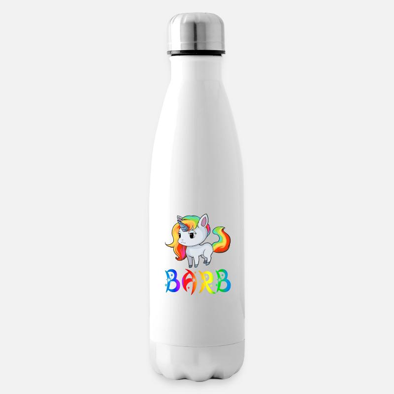 Einhorn Barb - Bouteille isotherme - blanc