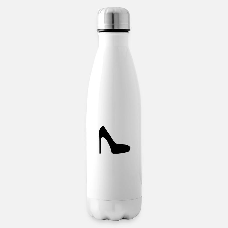 High Heels - Isolierflasche - Weiß