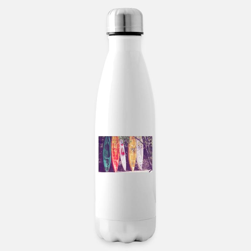 Kanus - Isolierflasche - Weiß