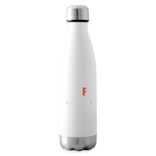 Shift Happens red F - Isolierflasche