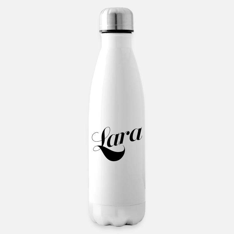 Lara - Isolierflasche - Weiß