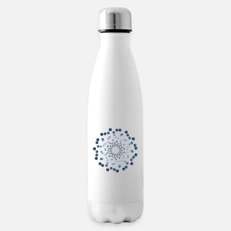atome - Cellulaire trois - Bouteille isotherme - blanc