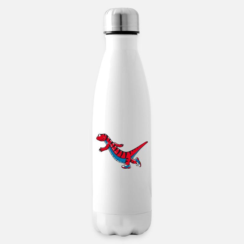 Monster - Isolierflasche - Weiß