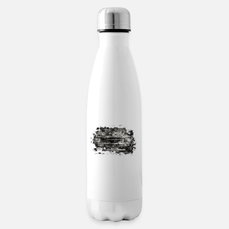 Camaro - Isolierflasche - Weiß
