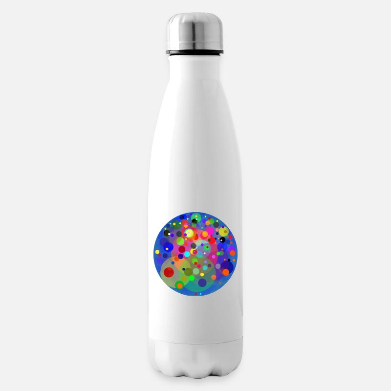 Planet der Planeten - Isolierflasche - Weiß