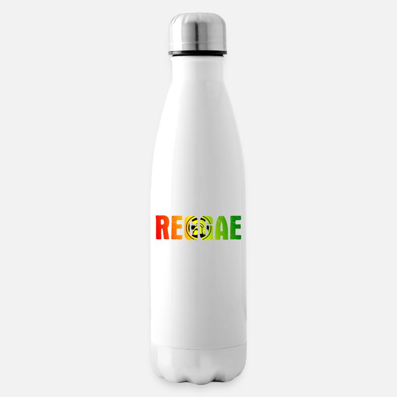 Trojan Reggae - Isolierflasche - Weiß