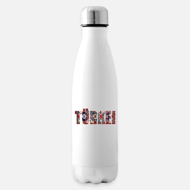 türkei teppich - Isolierflasche - Weiß