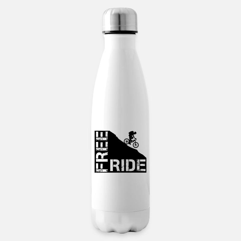 Freeride - Bouteille isotherme - blanc