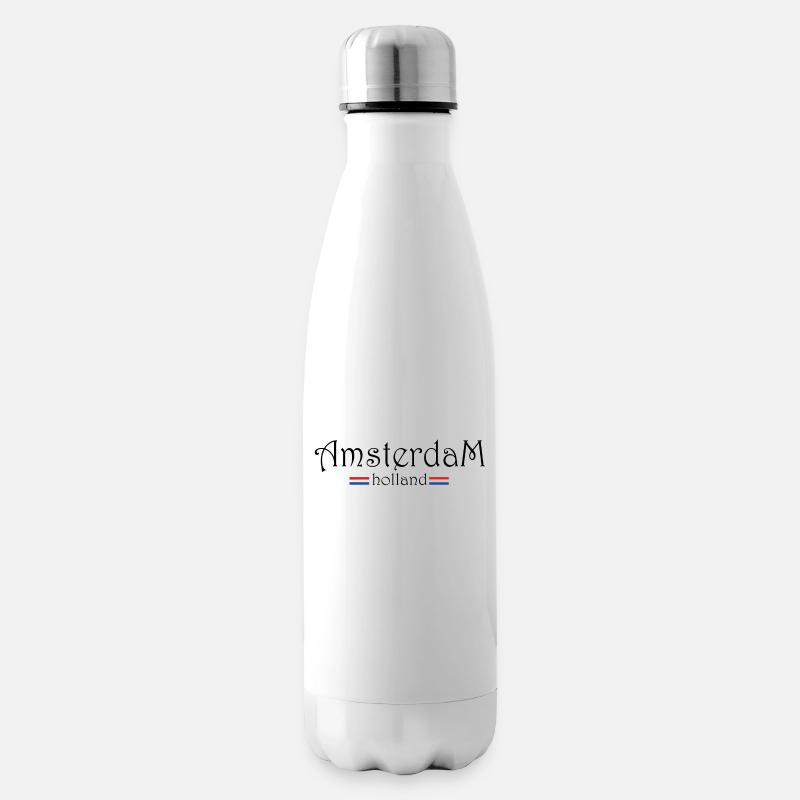 Amsterdam - Insulated Water Bottle - white