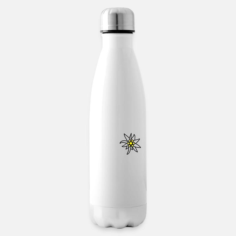 Tirol - Isolierflasche - Weiß