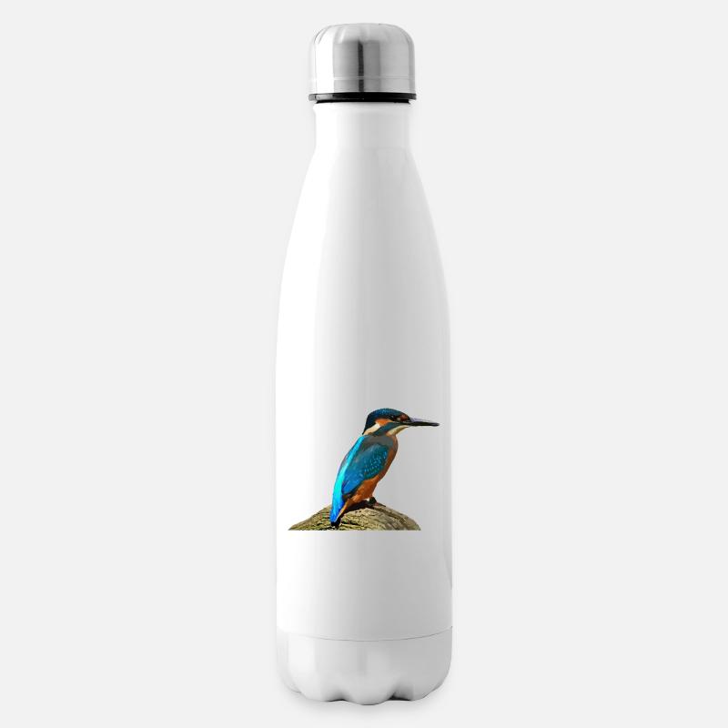 Kingfisher - Bouteille isotherme - blanc