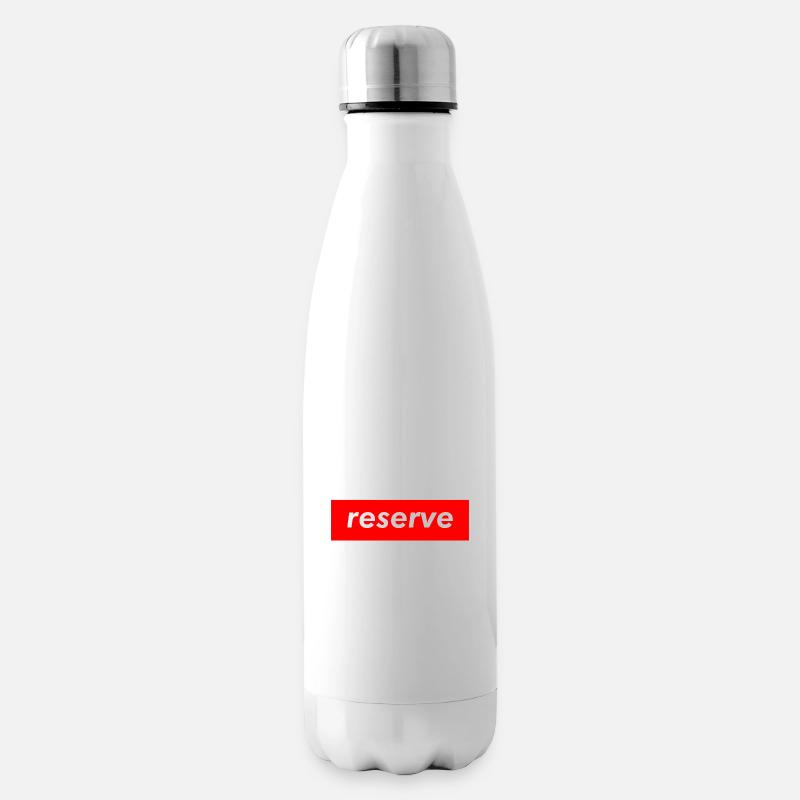 reserve - Isolierflasche - Weiß