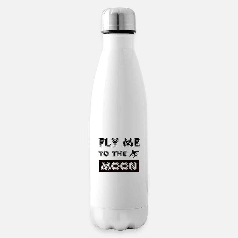 pilote - Bouteille isotherme - blanc