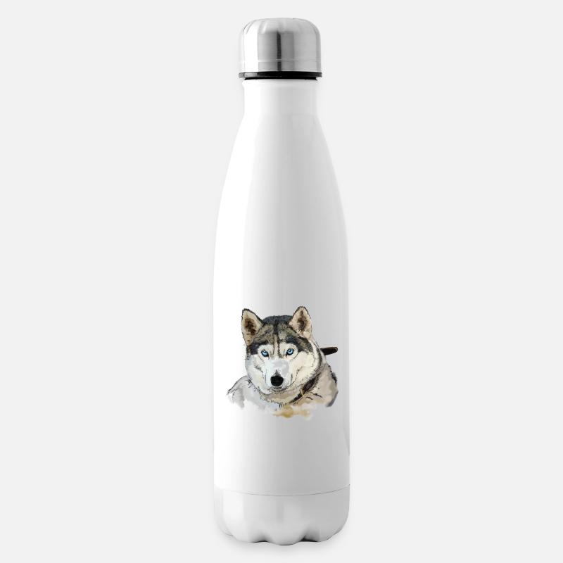 Husky - Bouteille isotherme - blanc