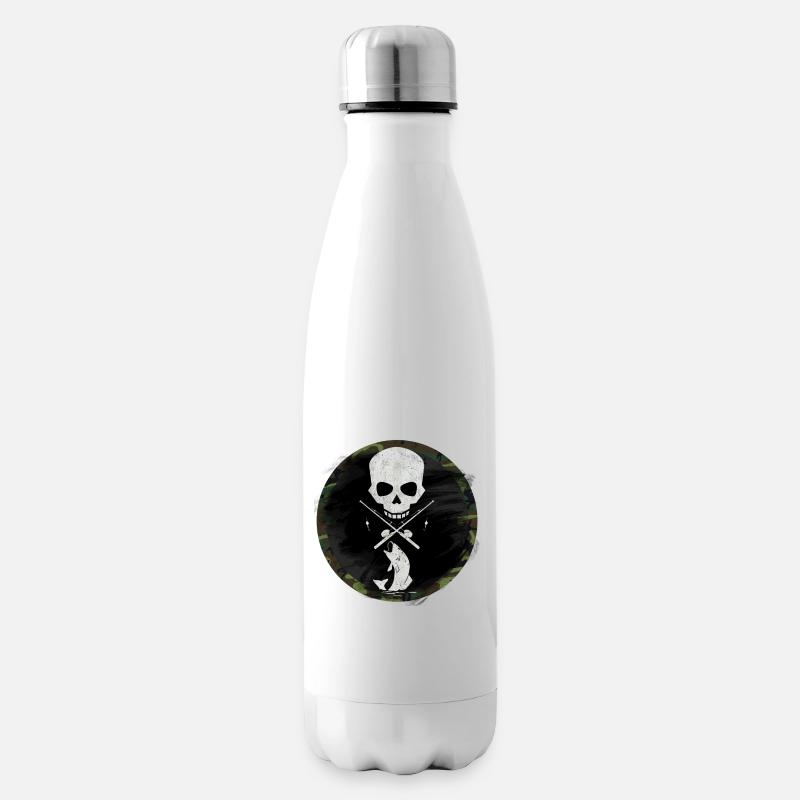 Pêcheurs - Bouteille isotherme - blanc