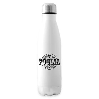 made in puglia m1k2 - Bouteille isotherme - blanc - Droite