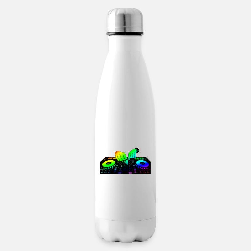 DJ - Isolierflasche - Weiß