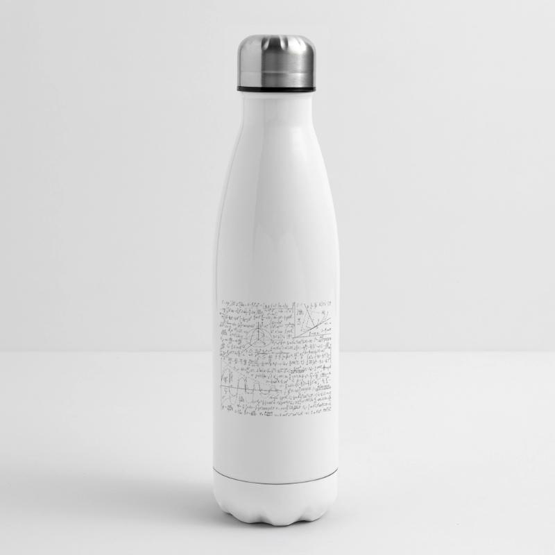 Math Formula - Math Equation Pattern Lover Gift Insulated Water Bottle