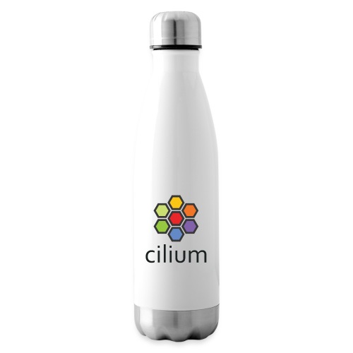 cilium color - Insulated Water Bottle
