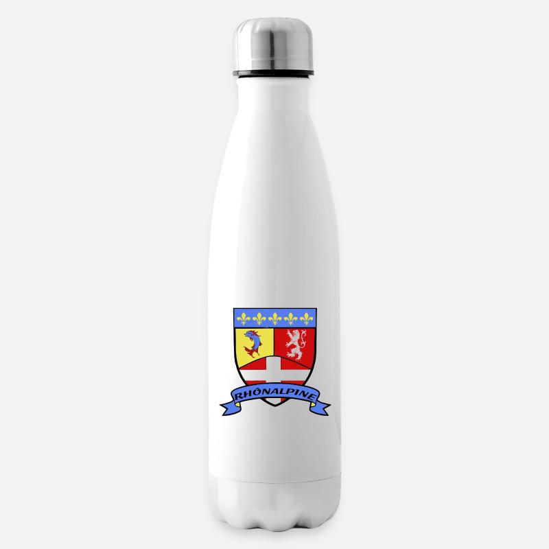 Rhônalpine - Isolierflasche - Weiß