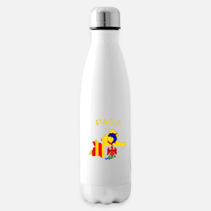 PACA - Bouteille isotherme - blanc