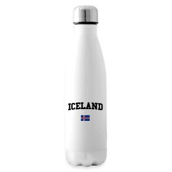 ICELAND - Insulated Water Bottle - white - Right