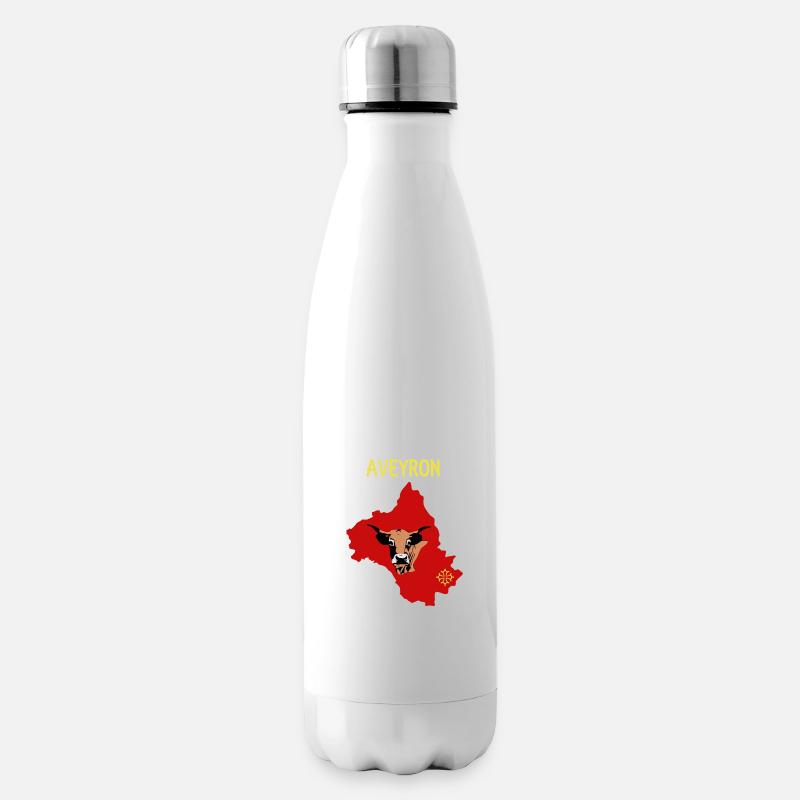 Aveyron - Isolierflasche - Weiß