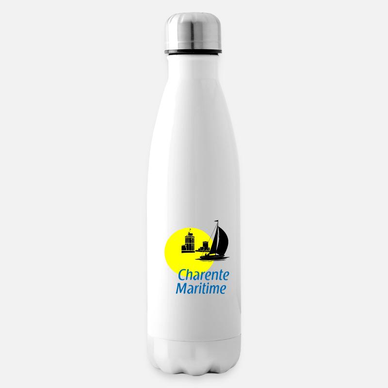Charente-maritime - Bouteille isotherme - blanc