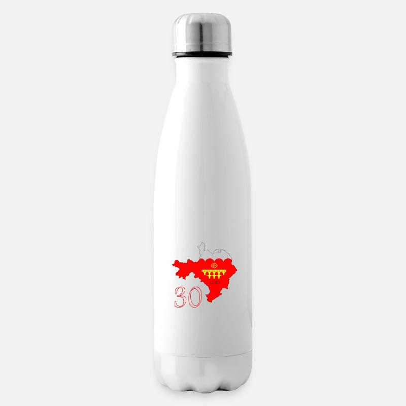 Gard - Bouteille isotherme - blanc
