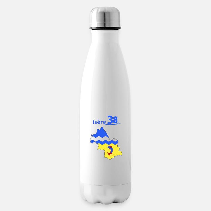 Isère - Bouteille isotherme - blanc
