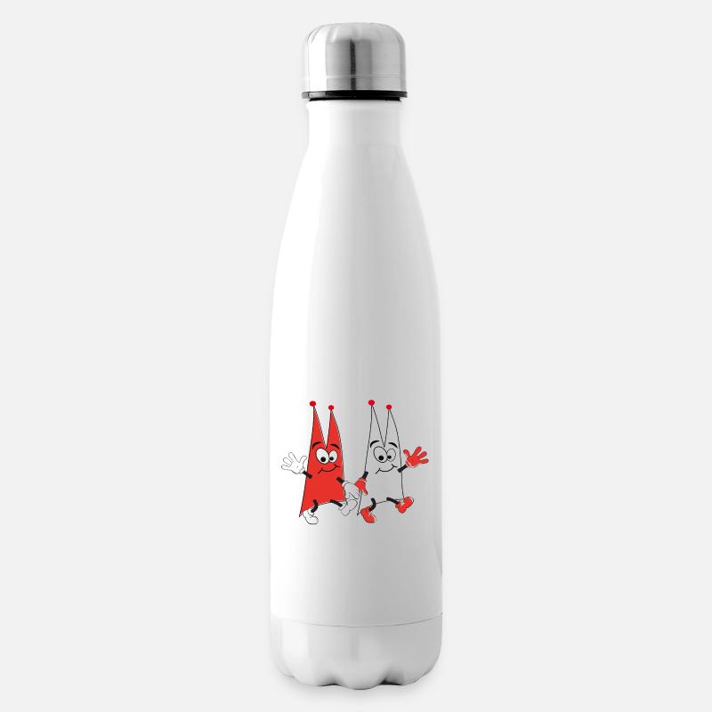 Dom Dance - Isolierflasche - Weiß