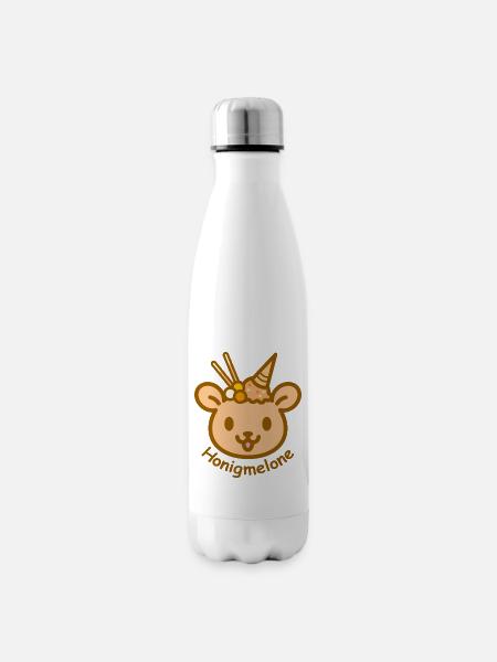 Eisbär Honigmelone - Isolierflasche - Weiß